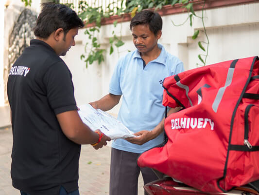 Delhivery Contact